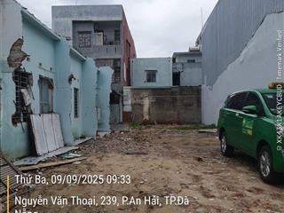 Bán lô đất dt 157m2 sát biển nguyễn văn thoại ( đất chính chủ, giá tốt đầu tư )