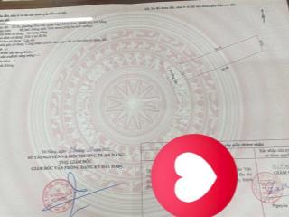 Chỉ nhĩnh 3 tỷ có ngay lô đất đẹp đường đặng thái thân, ngũ hành sơn, tp đà nẵng