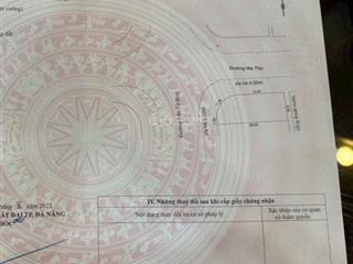 Chính chủ bán rẻ vài lô đất p. hòa xuân, tp đà nẵng (giá chỉ nhỉnh 4 tỷ/lô)