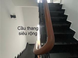 Bán nhà hẻm xe hơi nơ trang long 4mx16m 5 tầng 8 tỷ 5