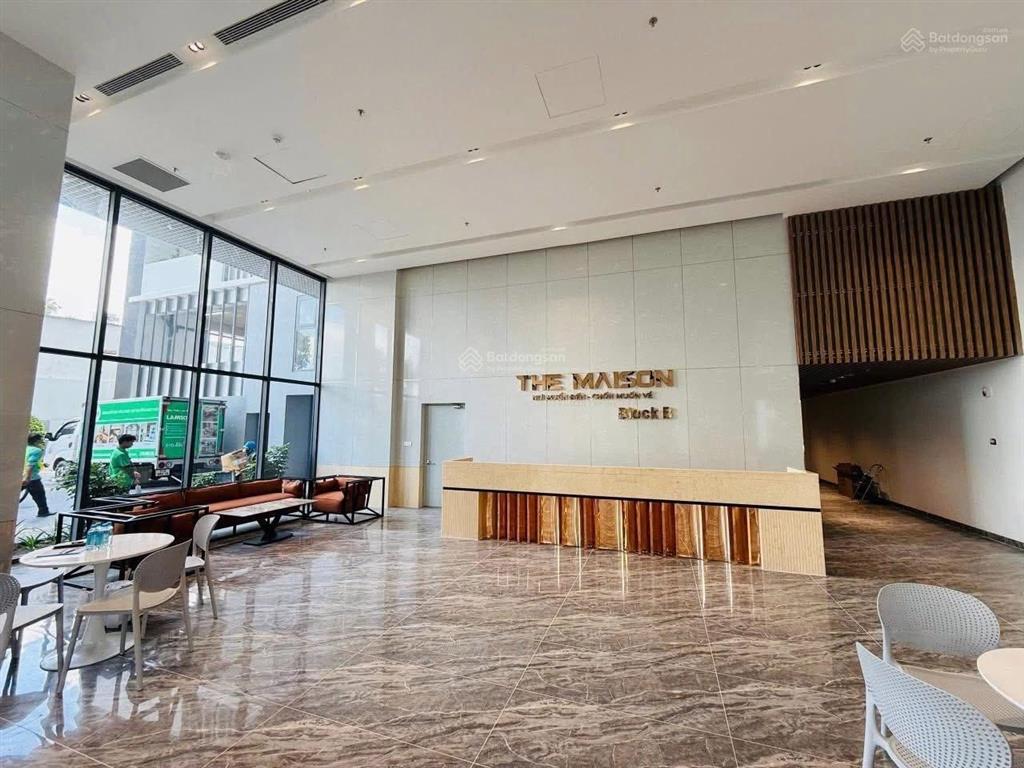 Bán gấp 1pn + cao cấp the maison, căn hộ view sông, p tdm, tp hcm 1tỷ4, 0985 901 ***