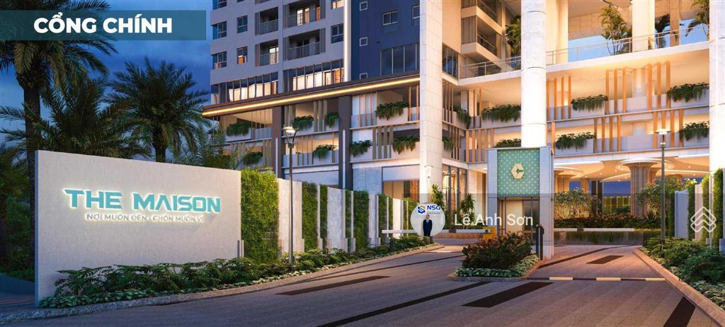The maison  c sky view chỉ 360tr có ngay ch 2pn nằm ngay tp thủ dầu một, tặng nội thất cao cấp