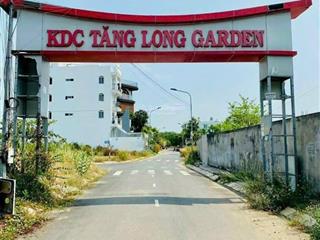 Hàng hiếm tại tăng long garden, 7,6 tỷ, 157m2, đường nguyễn duy trinh, quận 9, tp.hcm