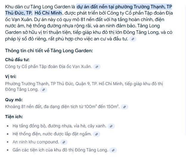 Hàng hiếm tại tăng long garden, 7,85 tỷ, 157m2, đường nguyễn duy trinh, quận 9, tp.hcm