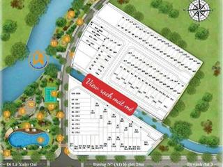 Bán gấp đất nền dự án dt 110m2 tại tăng long river view giá chỉ 5,3 tỷ