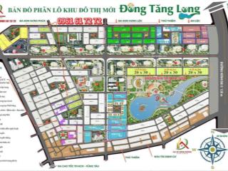 Bán đất nền dự án đông tăng long, giá 7,2 tỷ, dt 100m2, trường thạnh, quận 9, hcm