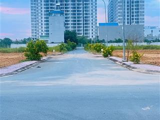 Hàng hiếm tại kdc centana, lô sạch đẹp đường thông, giá 60,5 triệu/m2