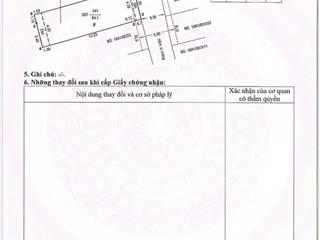 Đất ngang 4.6m x 14m, 64m2, đường trần xuân soạn, sát khu him lam, 6,19 tỷ