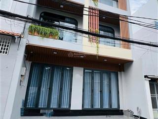 Nhà đường số, 7m x 16m, 3 tầng, nhà đẹp, vào ở ngay, cách chợ tân quy 300m, 17 tỷ