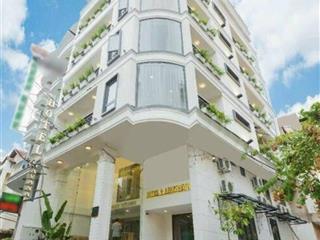 Bán căn góc 2mt khách sạn căn hộ, khu cửu long p2, sb dt  10x16m hầm 6 lầu, có 23 phòng
