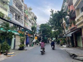 Bán căn nhà mt đuờng nguyễn hiến lê p13, tb, dt  5x24m nhà trệt 4 lầu, st, nhà mới, 24,5 ty tl