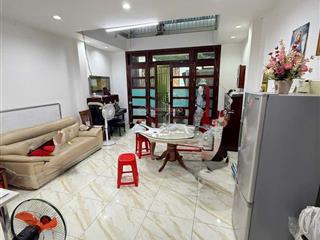 Bán căn nhà hẻm truớc nhà 3m p13, lê văn huân dt 4x16m trệt lầu đúc giả, 2pn, nhà mới, 6,5 tỷ tl