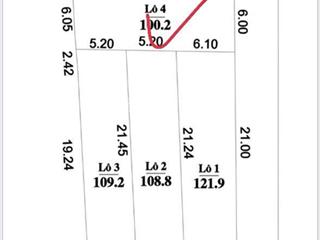 Bán đất sơn du, 65 triệu / m2, 100 m2, hàng hiếm tại nguyên khê, đông anh, ên khê, đông anh, hà nội