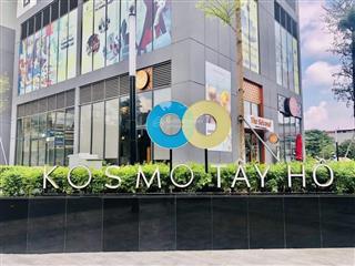 Cho thuê cc kosmo tây hồ, giá thỏa thuận, 80m2, 2pn, 2wc ở bắc từ liêm, hà nội