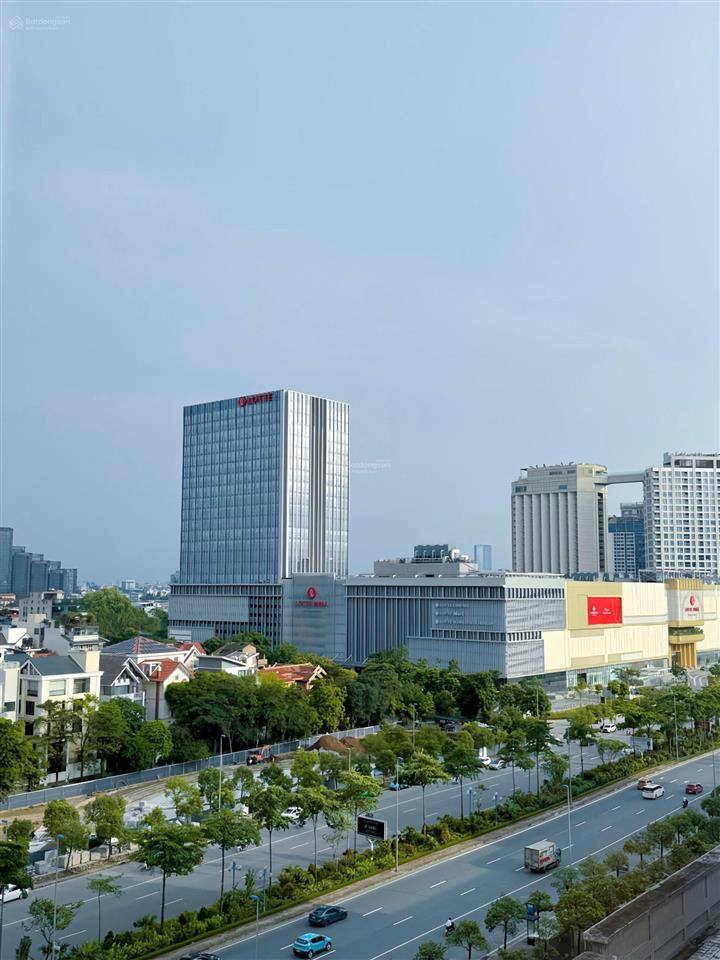 Cho thuê căn hộ tòa udic westlake 84,3m2  2pn  2vs đối diện lotte tây hồ