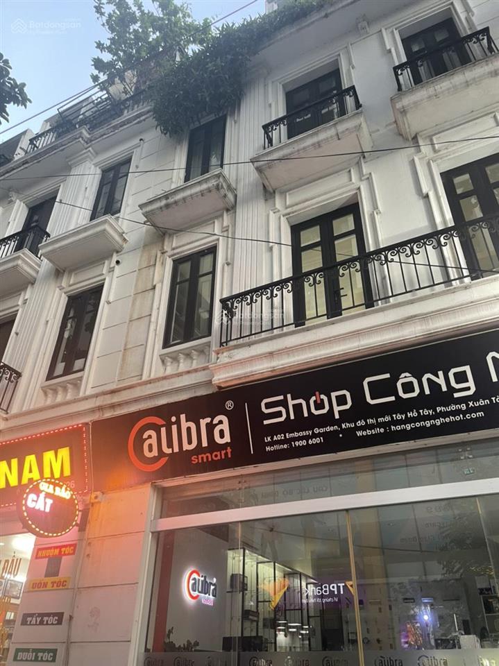 Bán gấp căn shophouse embassy garden mặt chung cư, giá tốt, dòng tiền sẵn