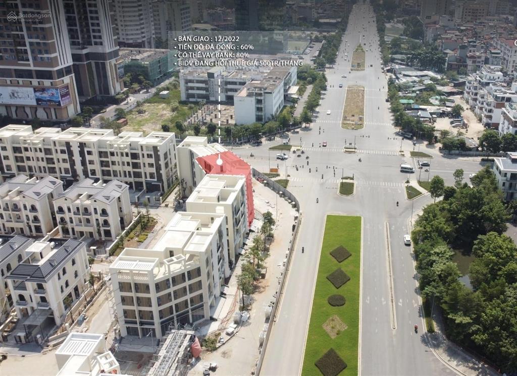 Bán shophouse k5 starlake tây hồ tây mặt nguyễn văn huyên kéo dài, view hồ siêu hiếm