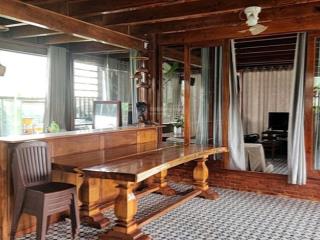 Bán đất 599m2 và nhà gỗ đẹp, chất lượng, đường chùa ông suối đá, phú quốc, giá hời 9 tỷ vnd