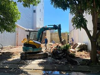 Bán đất cách biển 50m tại đường hòa minh 4, hòa minh, liên chiểu, đà nẵng, 160m2 ngang 10m