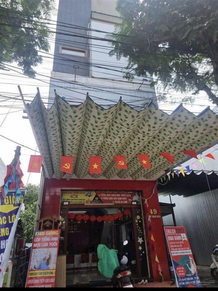 Chào bán nhà 4 tầng mặt tiền đường 10m5 hồ tùng mậu ,vị trí sát biển nguyễn tất thành cực đẹp