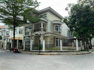 Bán nhà biệt thự căn góc 2 mặt tiền đường g khu mỹ phú 3, phú mỹ hưng, q7, giá 64 tỷ. 0902 949 ***