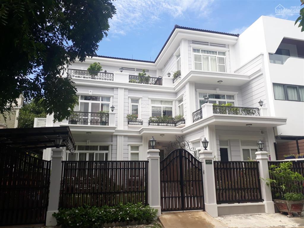 Bán nhà biệt thự tứ lập mỹ gia, phú mỹ hưng, q7, nhà mới đẹp, ntcc, giá 82 tỷ. sh, call 0902 949 ***
