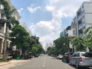 Bán nhà phố khu hưng gia đường phan khiêm ích, phú mỹ hưng, quận 7, có thang máy, giá 38 tỷ, sh