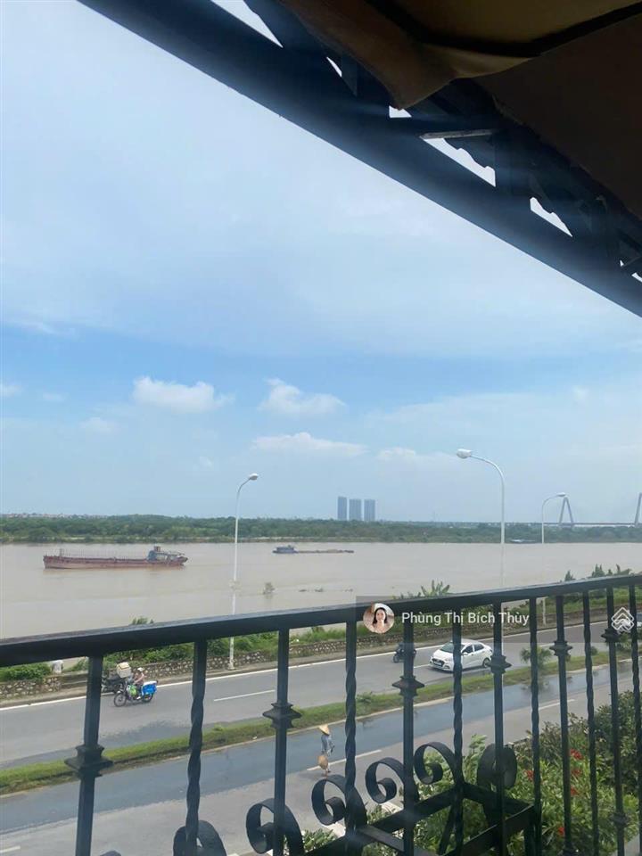 Chính chủ rất cần bán biệt thự mặt phố ven sông, view đẹp, phú thượng, tây hồ, 180.14m2, 39.9 tỷ