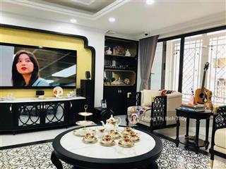 Nhà đẹp  gara ô tô  khu phân lô  nghi tàm  100m2  5 tầng  mt 9m  34 tỷ