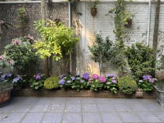 Chính chủ bán biệt thự sân vườn trung tâm ba đình, 2 mặt tiền, ô tô tránh, 128.5m2 4t mt7m