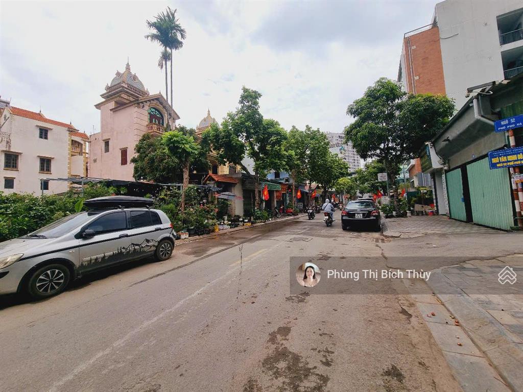 Đất vàng, siêu lời, chính chủ bán ngay đất mặt phố phú thượng ven sông hồng 250m2 mt18m 49 tỷ