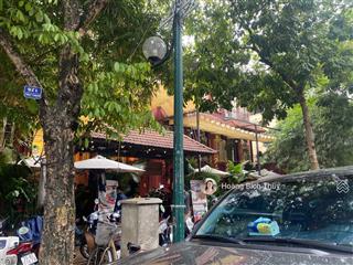 Chủ người sài gòn bán biệt thự cổ kinh doanh tốt  mp lý thường kiệt  555m2  350 tỷ