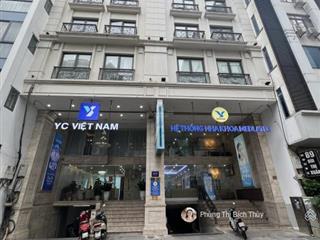 Chính chủ cần bán tòa vp mới đẹp, hiện đại, đẳng cấp, mp huế  hai bà trưng 226m2  9 tầng  289 tỷ