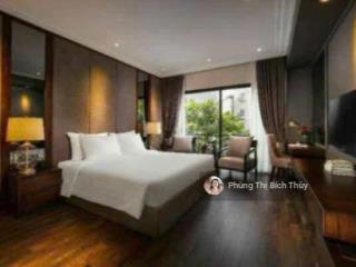 Bán toà 8 tầng  apartment  phố từ hoa  view hồ tây  265m2  9 tầng  89 tỷ