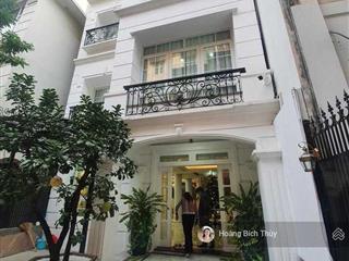 Bán biệt thự  gara ô tô  mp phan đình phùng  lý nam đế  đẳng cấp  95m2  mt 4.5m  64 tỷ