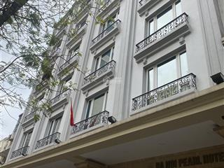 Bán khách sạn phố cổ đẹp  kd  giảm sâu  mp hàng bè cầu gỗ 80m2  11 phòng kd  5 tầng