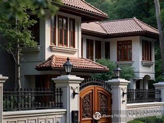 Cần bán biệt thự ở sướng yên tĩnh gần hồ tây ngõ 45a võng thị trích sài 200m2 mt12m 60 tỷ