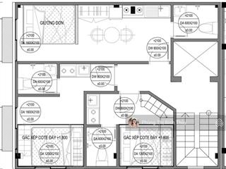 Cần bán tòa 9 tầng x 156m2  mt 6m  nhà mới  24 phòng  khu phân lô nguyễn hoàng  lê đức thọ