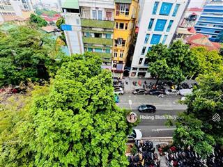 Bán đất xây toà 9 tầng văn phòng ở sướng mặt phố trung kính trung hoà 120m2 mt5m 63 tỷ