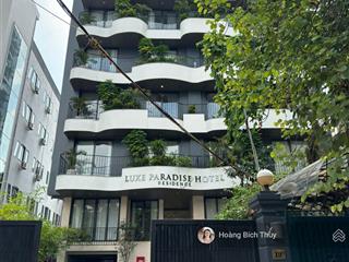 Chính chủ bán nhà đất cực đẹp  xây tòa vp ksgần mp duy tân 160m2 mt 8m 75 tỷ view vườn hoa