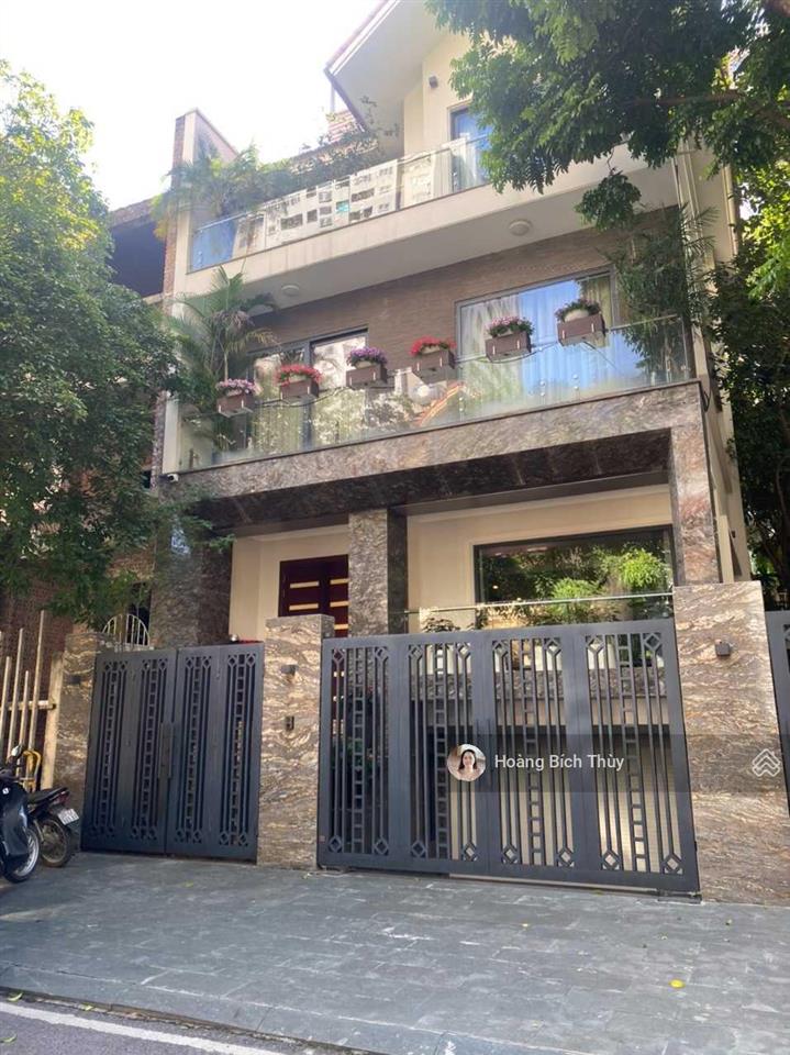 Bán biệt thự hapulico lê văn thiêm siêu đẹp  nhà thô chưa  nguyễn huy tưởng  145m2, 55 tỷ