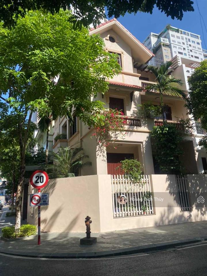 Bán biệt thự hapulico lê văn thiêm siêu đẹp  nhà thô chưa  nguyễn huy tưởng  145m2, 55 tỷ