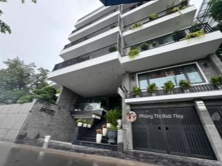 Cần bán tòa 5 nổi 2 hầm kinh doanh mặt phố phó đức chính trúc bạch 130m2 mt6m 54 tỷ