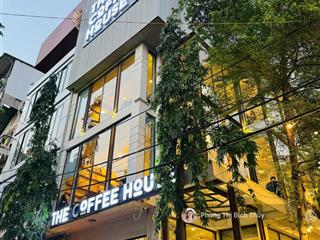 Bán nhà gần mặt phố trung kính mạc thái tổ 85m2 5 tầng 32 tỷ mt 12m kd cafe căn góc
