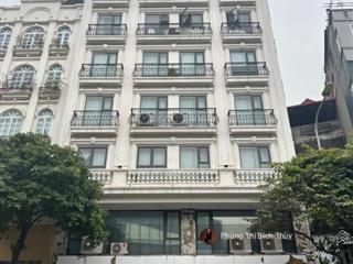 (chính chủ) bán tòa 9 tầng nổi 2 hầm có hoàn công mặt phố liễu giai kim mã 450m2 328 tỷ