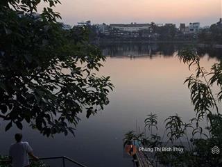 Bán nhà 6 tầng căn hộ dịch vụ view hồ  3 thoáng  kinh doanh  gần mp tô ngọc vân  120m2  43 tỷ