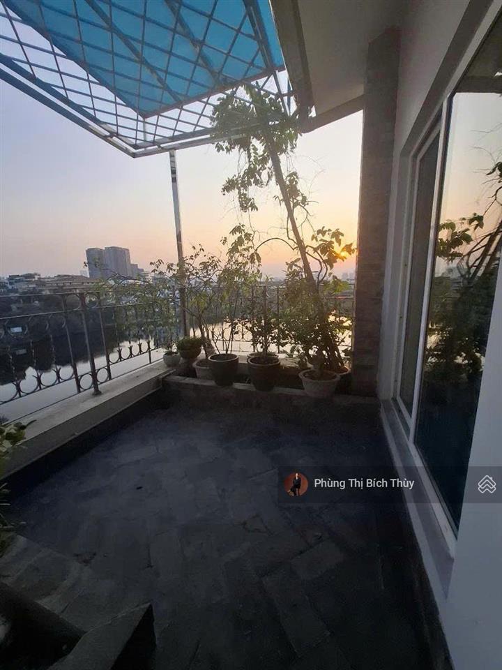Bán nhà 6 tầng chdv view hồ  3 thoáng  kinh doanh  gần mp tô ngọc vân  130m2  43 .5 tỷ