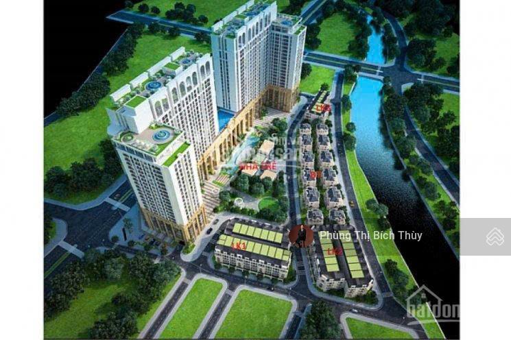 Bán căn bt roman plaza  vị trí đẳng cấp  cận thị  cận giang  cận lộ  191m2  43,5 tỷ