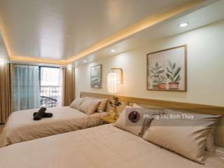 Bán tòa nhà 200m2  8 tầng 35 căn hộ  cho thuê 300 triệu/tháng xuân diệu  âu cơ  view hồ tây