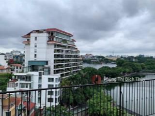 Bán toà apartment 10 tầng  mp trúc bạch  260m2  32 phòng kinh doanh  158 tỷ